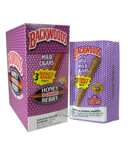 BACKWOODS HONEY BERRY 3 PACK - 10 CT.